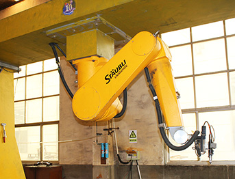 史陶比尔（Staubli）RX160L三维切割机器人
